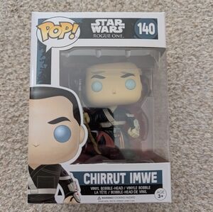 Star Wars Chirrut Imwe Funko Pop! Vinyl Figure